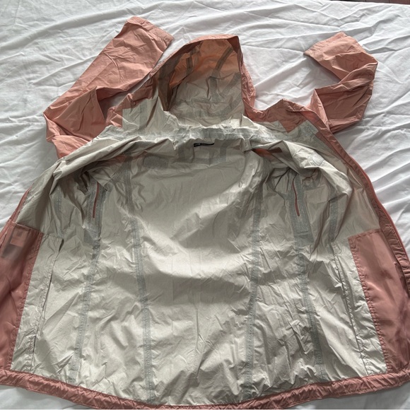 North face size XS women’s pale pink zip up jacket - Picture 7 of 15